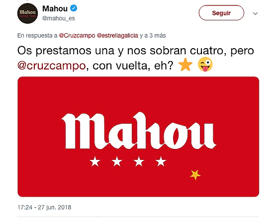 tweet mahou