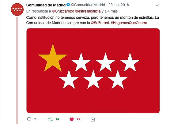 tweet comunidad madrid