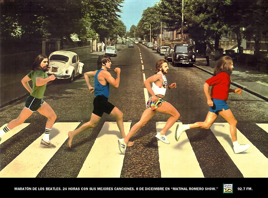 beatles en chandal